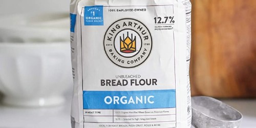 King Arthur Unbleached Bread Flour 12-Pack Only $12.45 Shipped on Amazon | Select Accounts