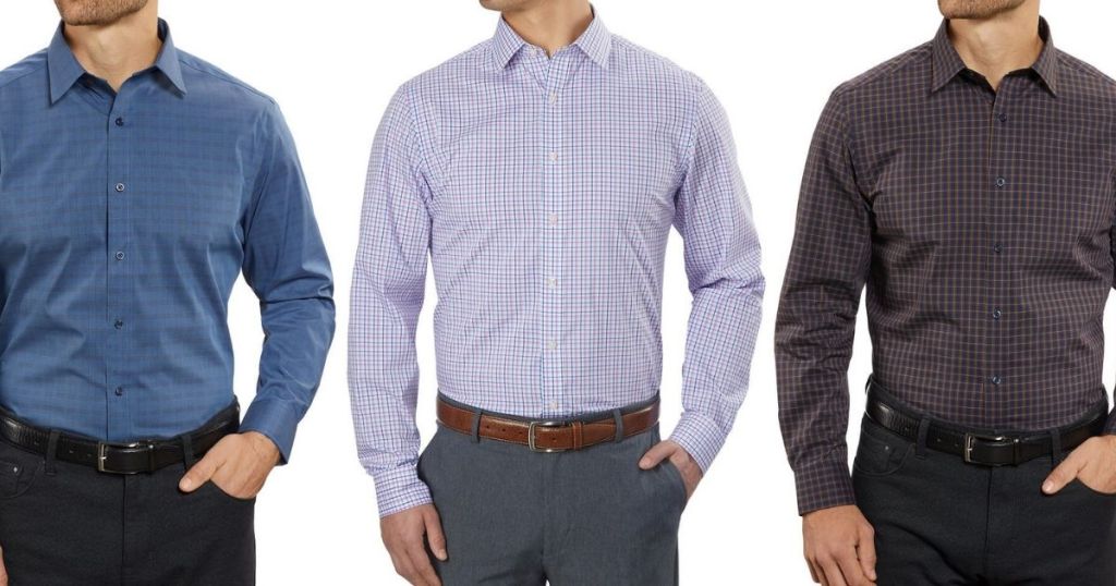 5 Kirkland Men's Dress Shirts Only $29.85 Shipped on Costco.com (Just ...