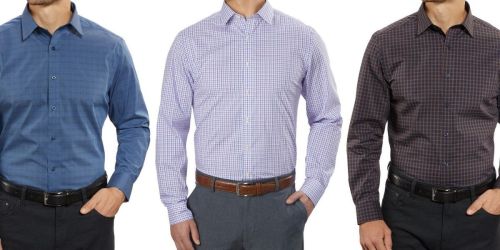 5 Kirkland Men’s Dress Shirts Only $29.85 Shipped on Costco.com (Just $5.97 Each)