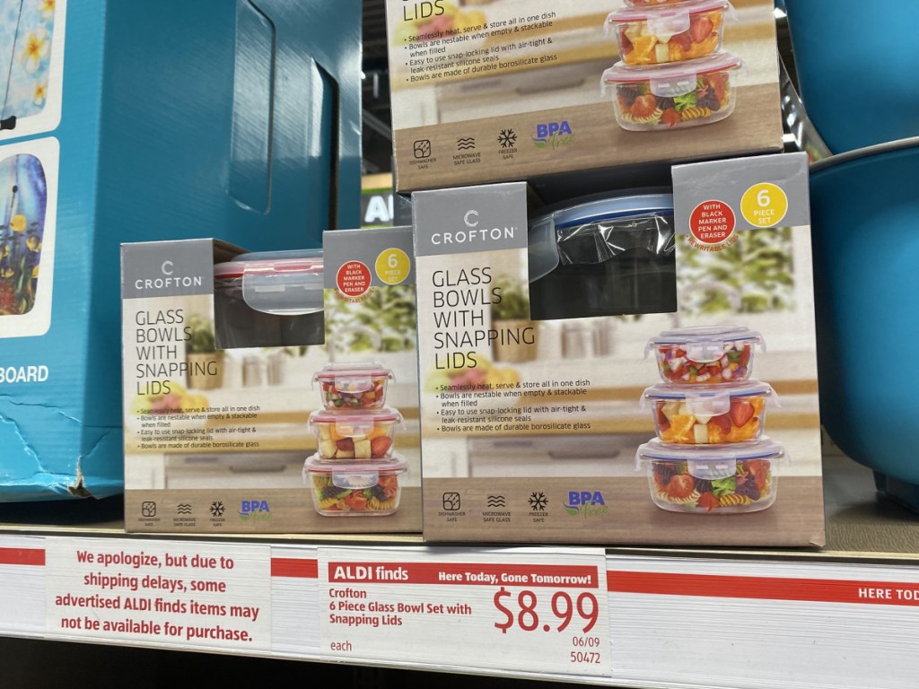 aldi wooden food sets