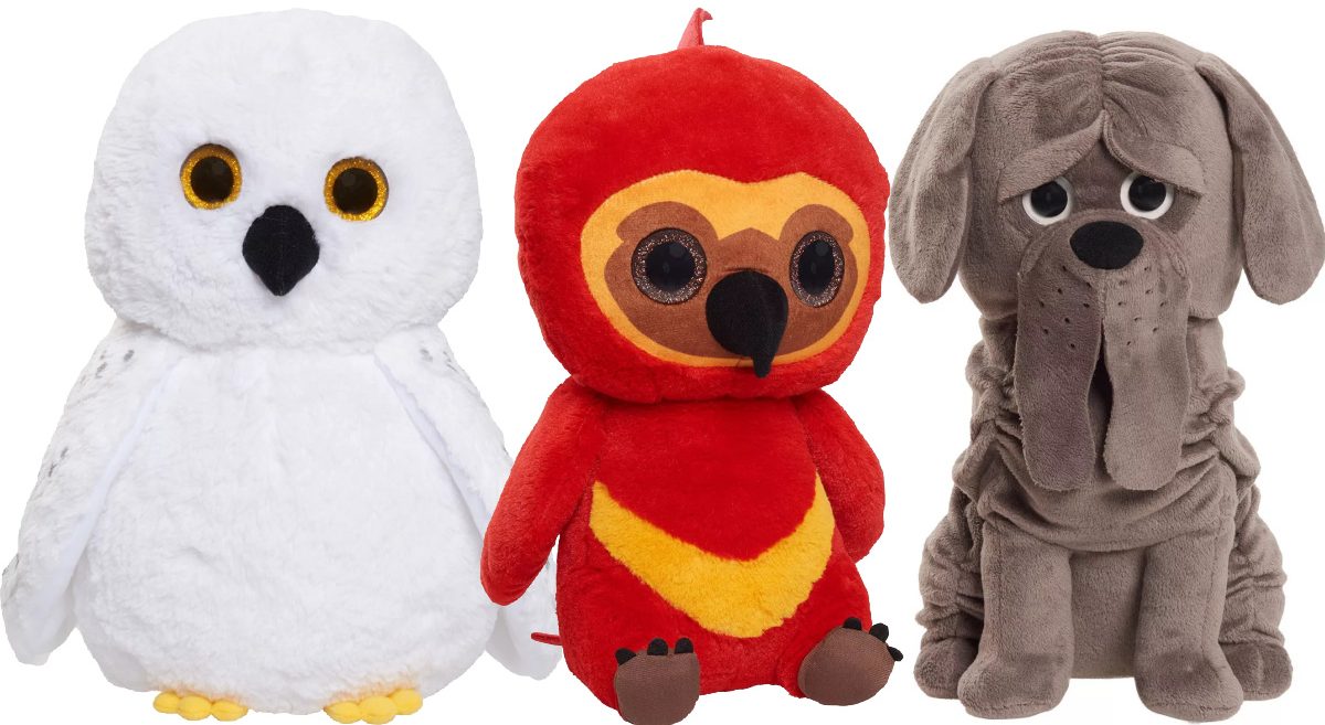 harry potter stuffed animals kohls