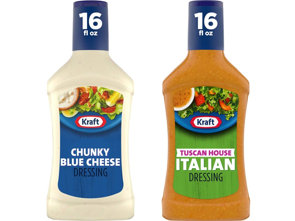 Kraft blue cheese and italian