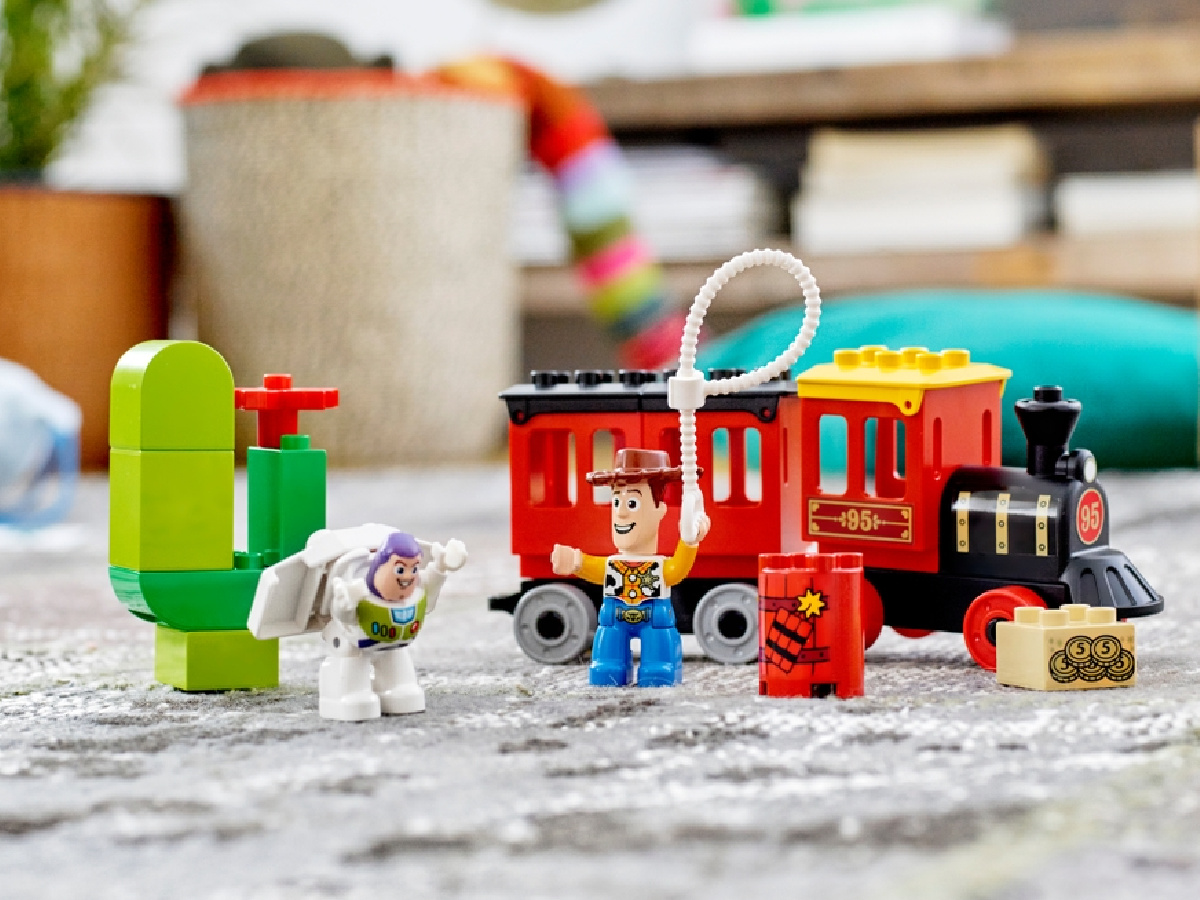 toy story duplo figures