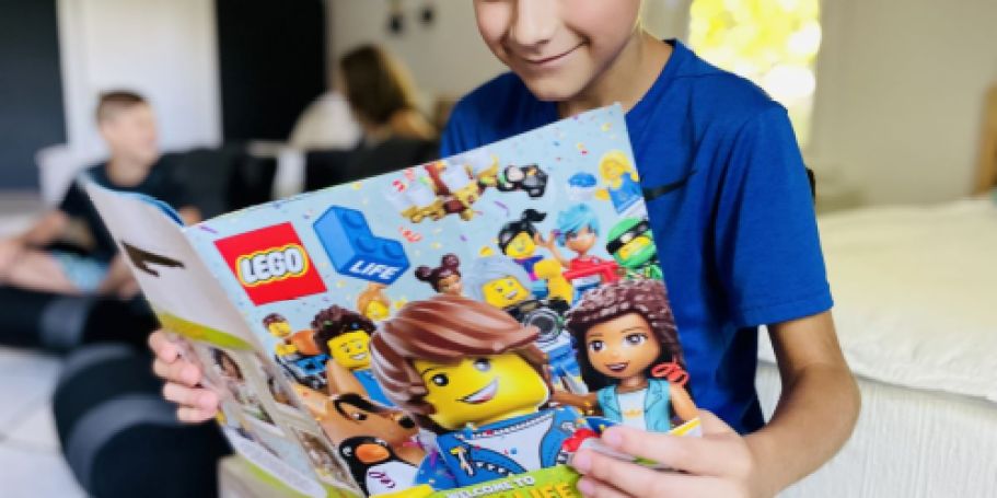 Free LEGO Magazine Subscription – No Credit Card Needed!