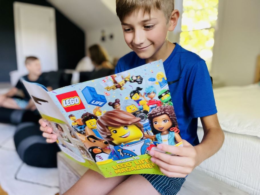 Free LEGO Magazine Subscription – No Credit Card Needed (Perfect for Kids Ages 5-9)