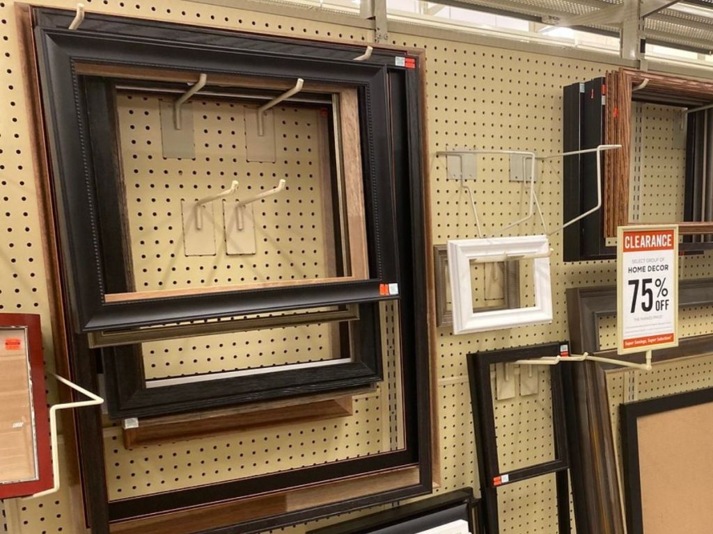 75% Off Home Decor Clearance at Hobby Lobby | Prices from $2.49 In