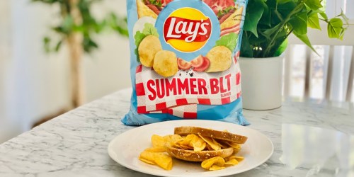 Lay’s Has 3 New Picnic-Ready Potato Chip Flavors (Summer BLT, Jerk Chicken, & Chile Mango)