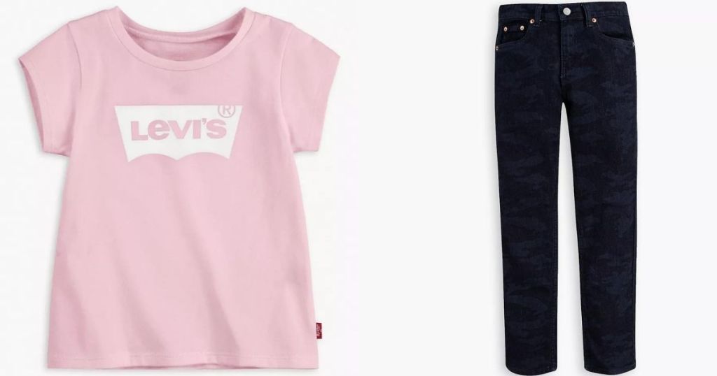 Levi's Kids Tee and Jeans