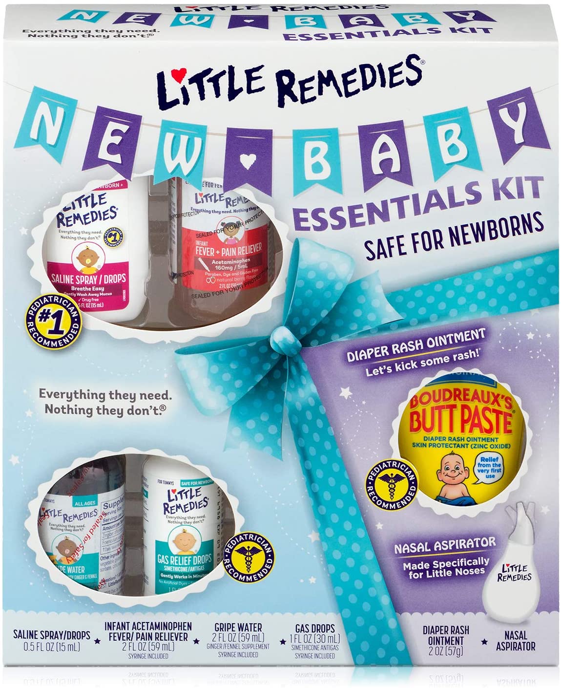 Little Remedies New Baby Essentials