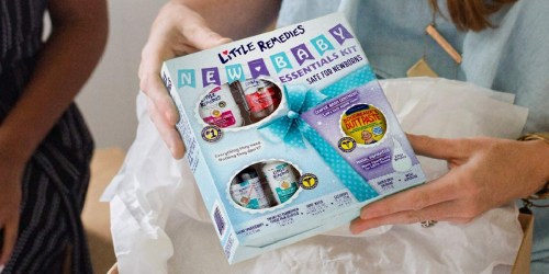 Little Remedies New Baby Essentials Kit Just $12 Shipped on Amazon (Regularly $22)