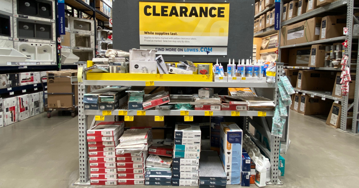Peel & Stick Vinyl Tiles from 47¢ at Lowe's