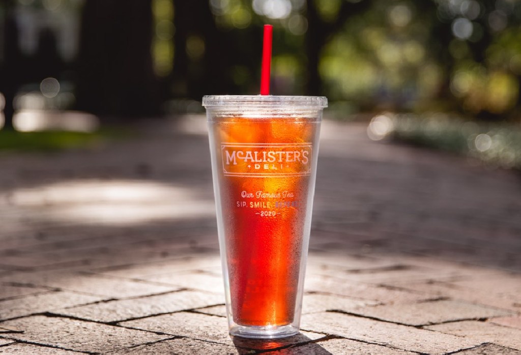 McAlister’s Deli 1-Month Tea Pass Only $6.99 | First 20 Customers on 6/