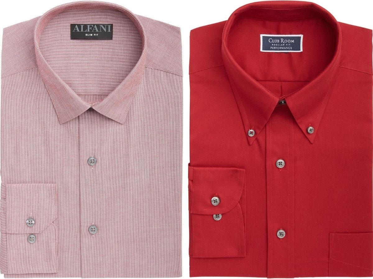 macys mens dress shirt