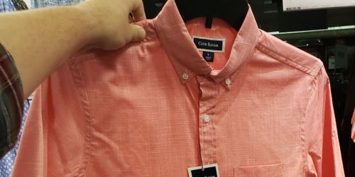 Men’s Dress Shirts from $7.96 on Macy’s.com (Regularly $50)