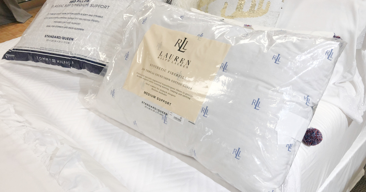 Pillows from $ on  (Regularly $20) | Ralph Lauren, Nautica, &  More