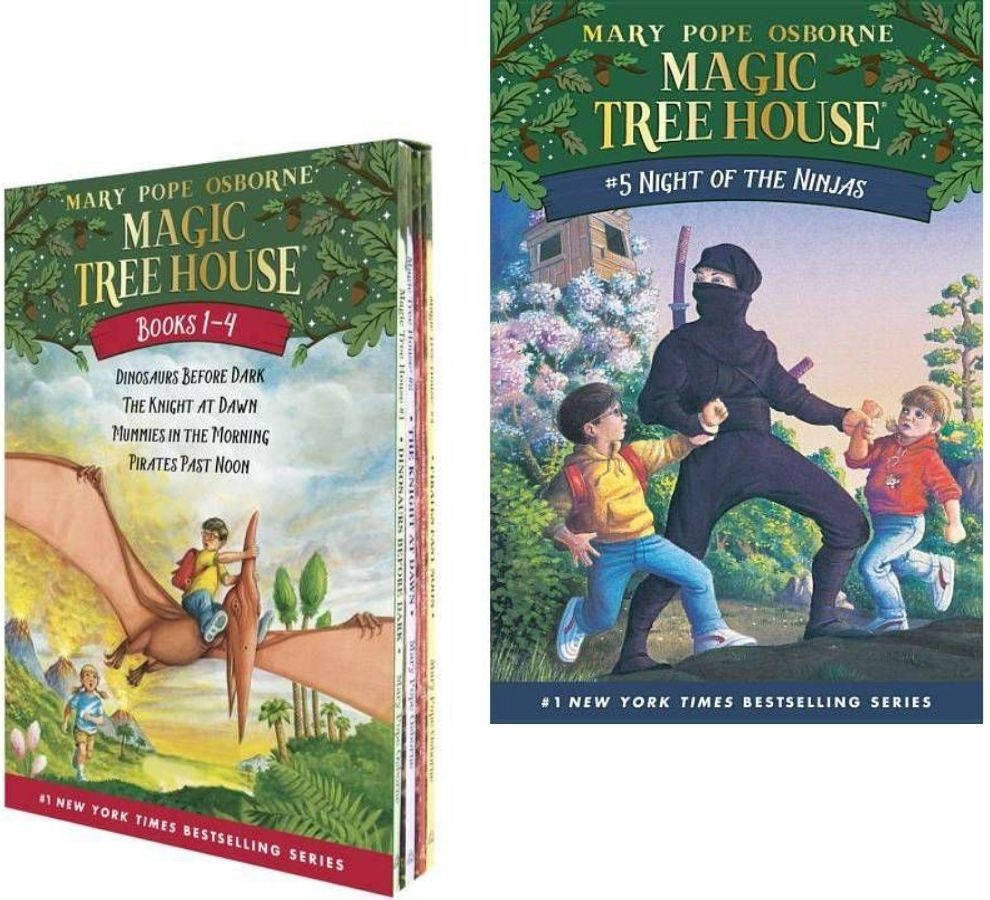 Magic Treehouse Book Sets