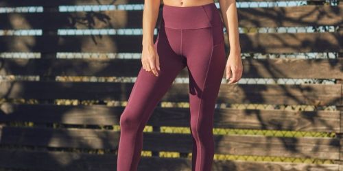 Marika Balance Collection Cropped Pocket Leggings Only $12.99 on Zulily.com (Regularly $60)