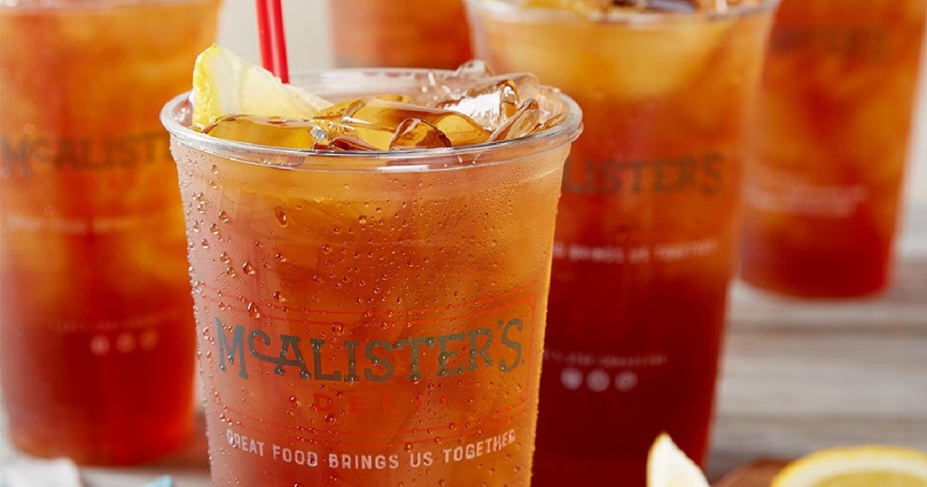 McAlister’s Deli National Iced Tea Day 