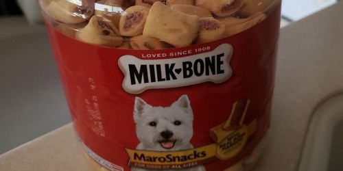 Milk-Bone MaroSnacks 40oz Tub Just $8.39 Shipped on Amazon (Regularly $11.79)