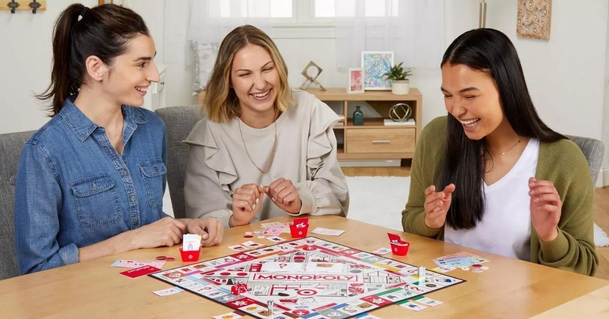Monopoly Target Edition Board Game