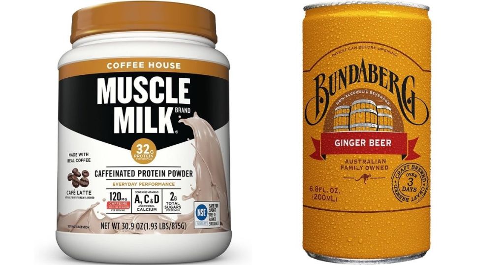 Muscle Milk and Bundaberg