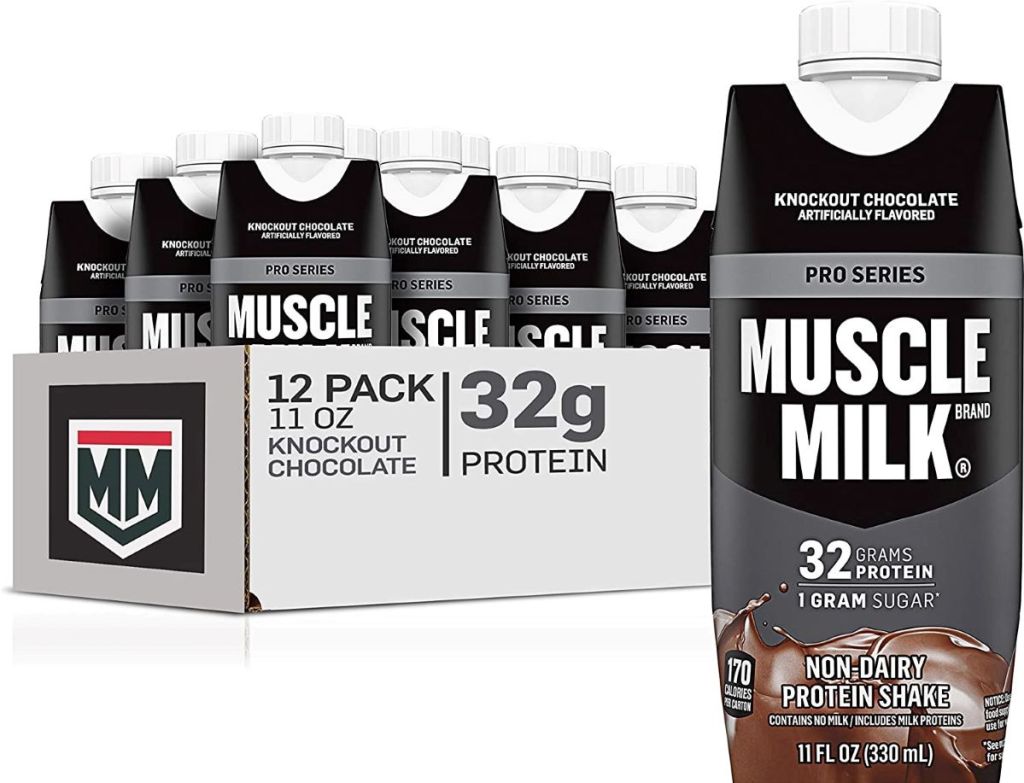Muscle Milk shakes