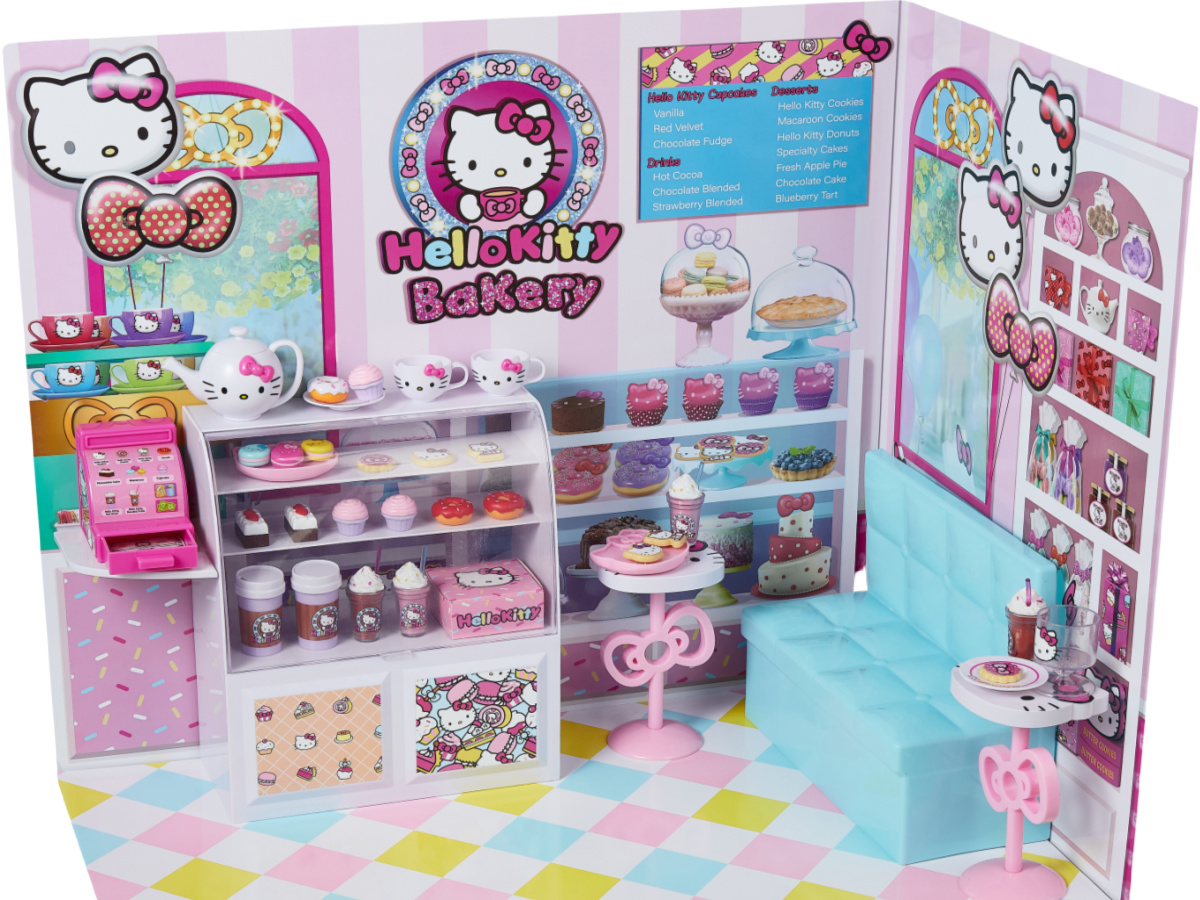 My Life Hello Kitty Bakery Play Set Just 26.67 on Walmart Regularly 40