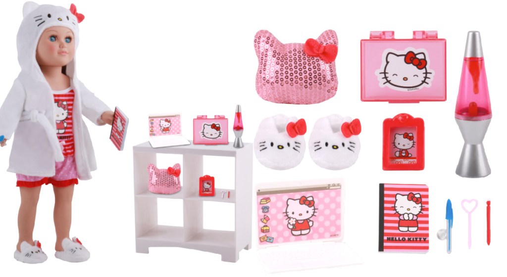 my life as hello kitty bakery set