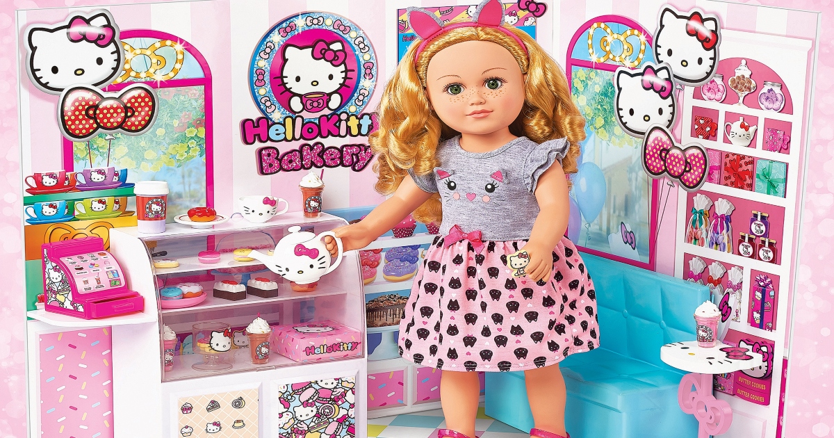 my life as hello kitty bakery set