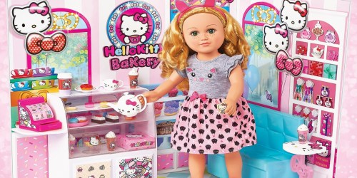 My Life Hello Kitty Bakery Play Set Just $26.67 on Walmart.com (Regularly $40)