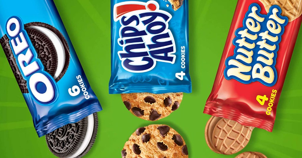Nabisco Cookie Snacks 48-Count Variety Pack Only $14 Shipped on Amazon