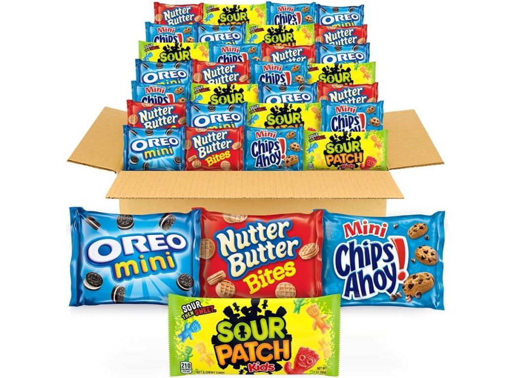 nabisco snack packs in box