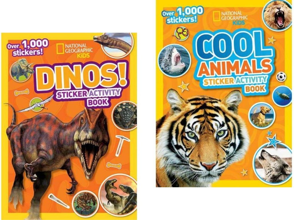 National Geographic Sticker Books
