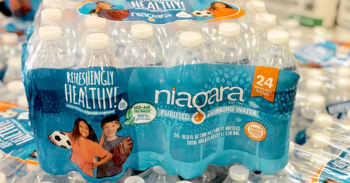 Niagara Purified Drinking Water Bottles 24-Pack