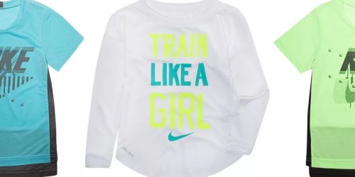 Nike Kids Apparel from $6 on Belk.com (Regularly $20)