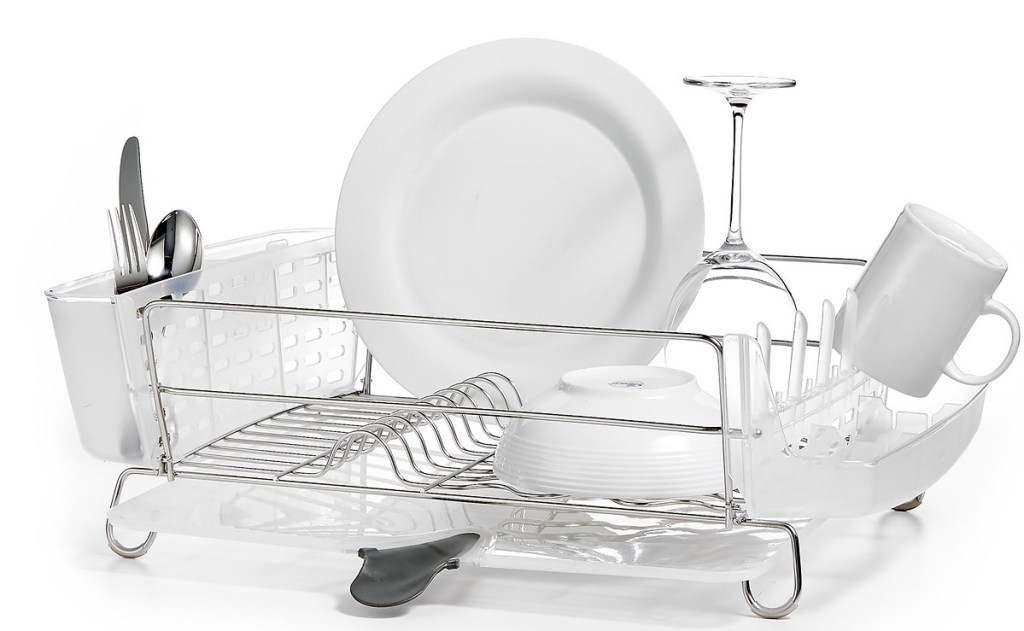 large wire OXO brand dish rack