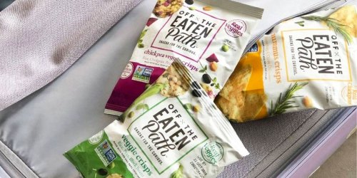 Off The Eaten Path Veggie Crisps 16-Count Only $15.28 on Walmart.com