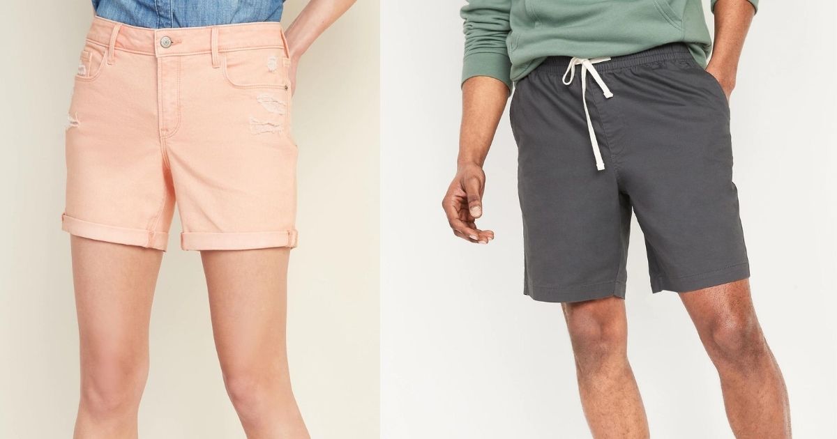 old navy shorts reddit