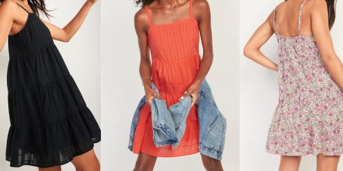 Old Navy Women’s & Girls Dresses from $7 | Perfect for Summer Weather