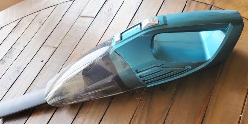 Handheld Wet & Dry Vacuum Cleaner Only $34.19 Shipped on Amazon