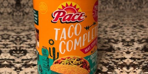 Pace Taco Complete Mild Original 6-Pack Only $5 Shipped on Amazon (Regularly $14)