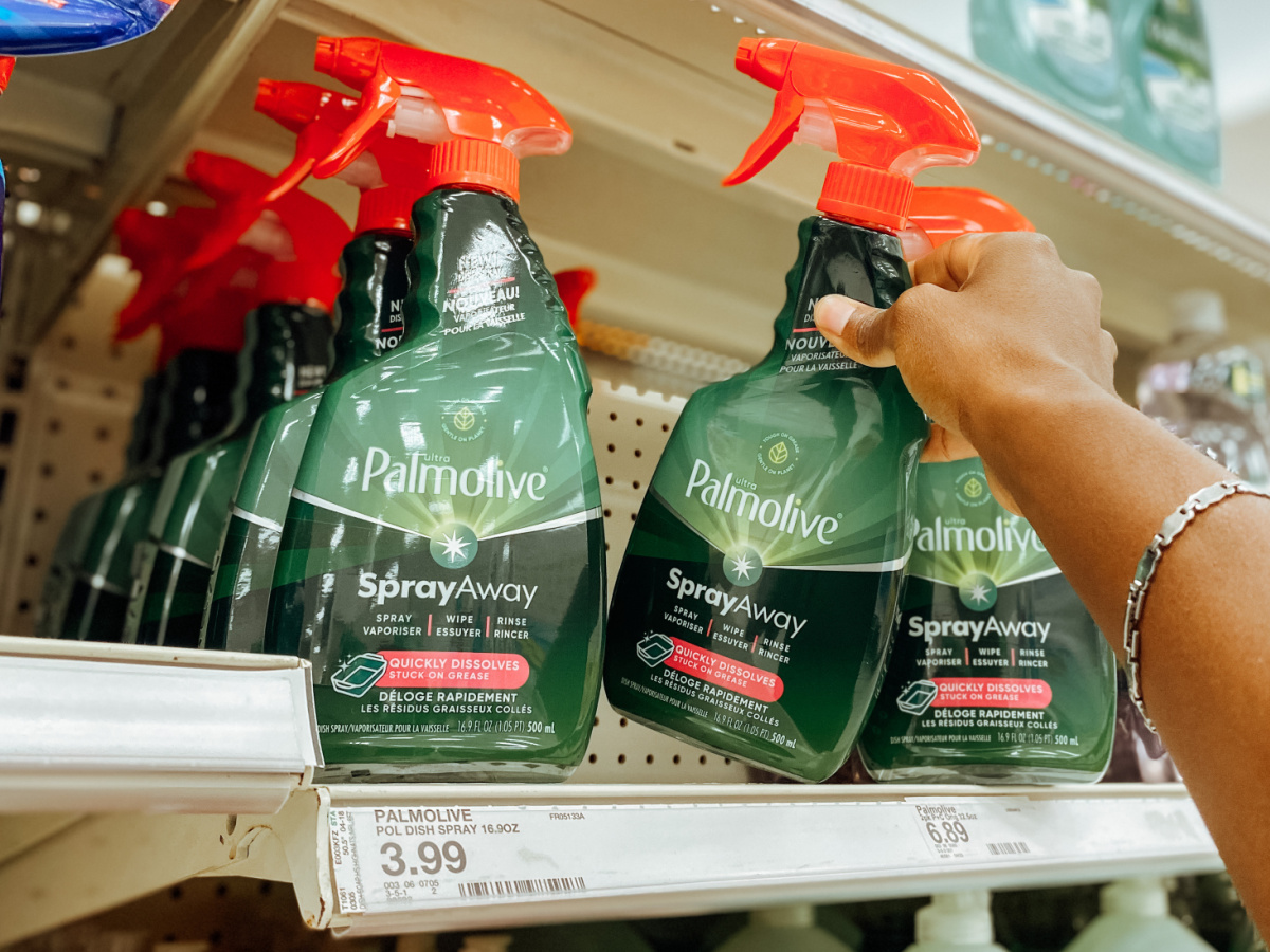 Palmolive Spray Away Dish Spray Only 1.99 After Cash Back at Target