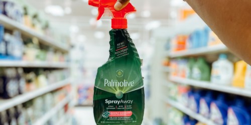 Palmolive Spray Away Dish Spray Only $1.99 After Cash Back at Target (Regularly $4)