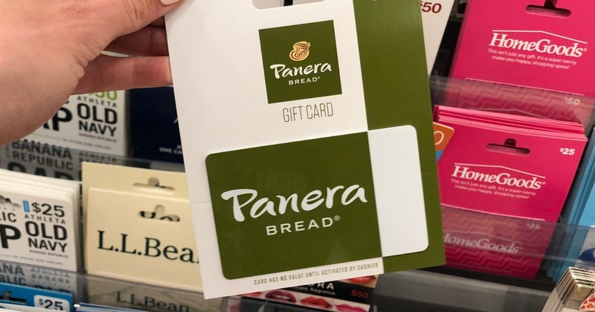 Panera Promo Code Offer FREE 10 Card w/ 50 Gift Card Purchase