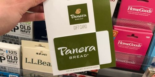 Select $50 Gift Cards Only $40 After CVS Rewards | Panera, Cabela’s, Applebee’s & More