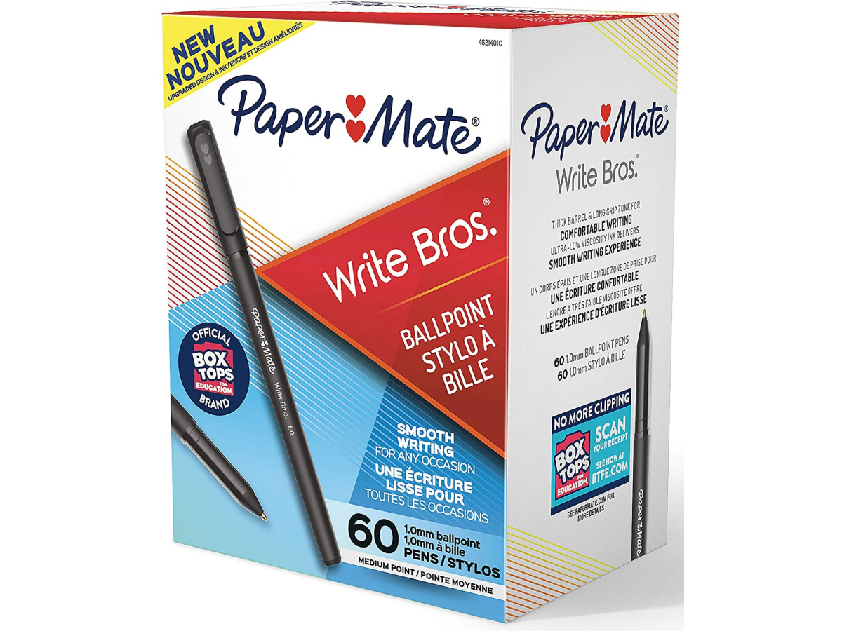 Paper Mate Ballpoint Pens 60-Count