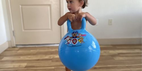 Kids Character Hoppers Only $8.99 on Zulily | Paw Patrol, Disney Princess, Minnie Mouse & More