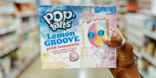 Lemon Groove Pop-Tarts Taste Just Like Pink Lemonade & Are Only $3.68 at Walmart