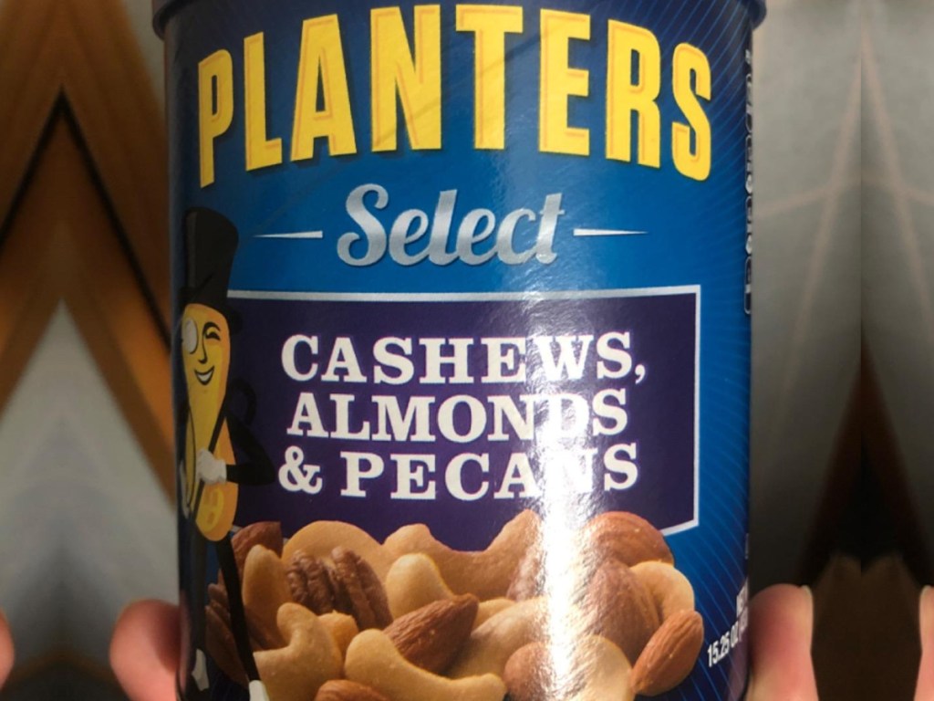 planters nuts canister