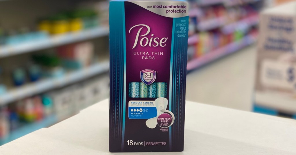 Poise Ultra Thin Pads